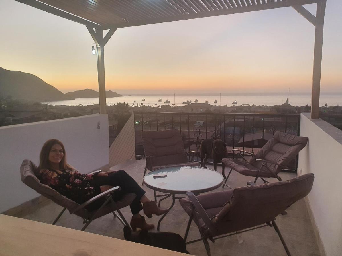 Hosteria Piedra Blanca Taltal Dış mekan fotoğraf