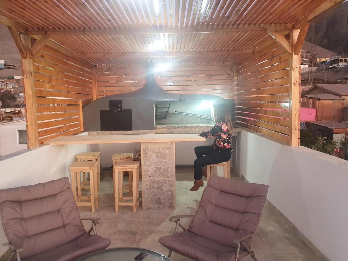 Hosteria Piedra Blanca Taltal Dış mekan fotoğraf