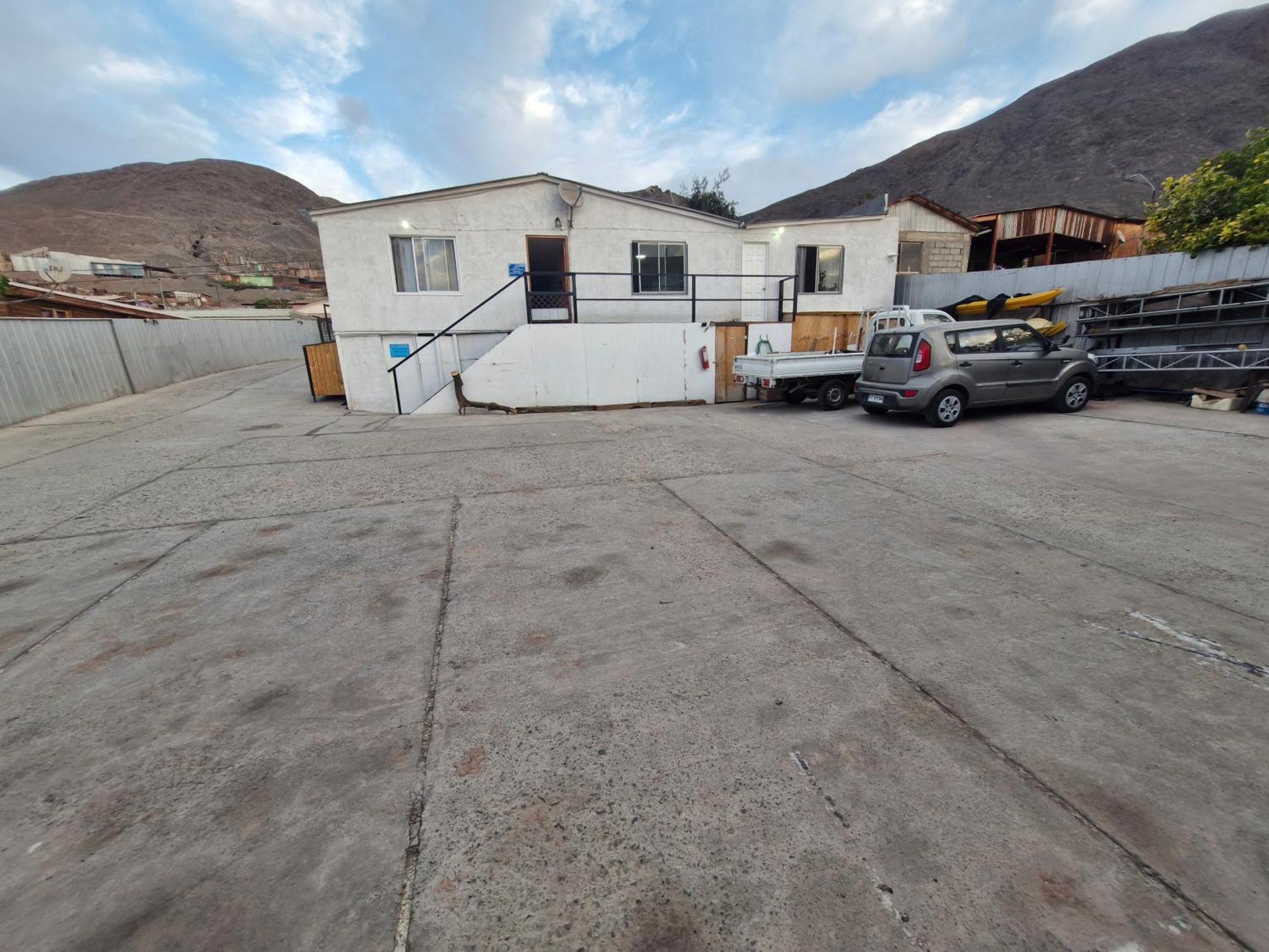 Hosteria Piedra Blanca Taltal Dış mekan fotoğraf