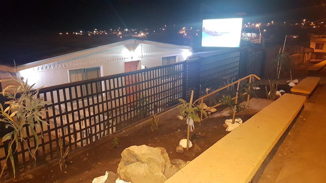 Hosteria Piedra Blanca Taltal Dış mekan fotoğraf